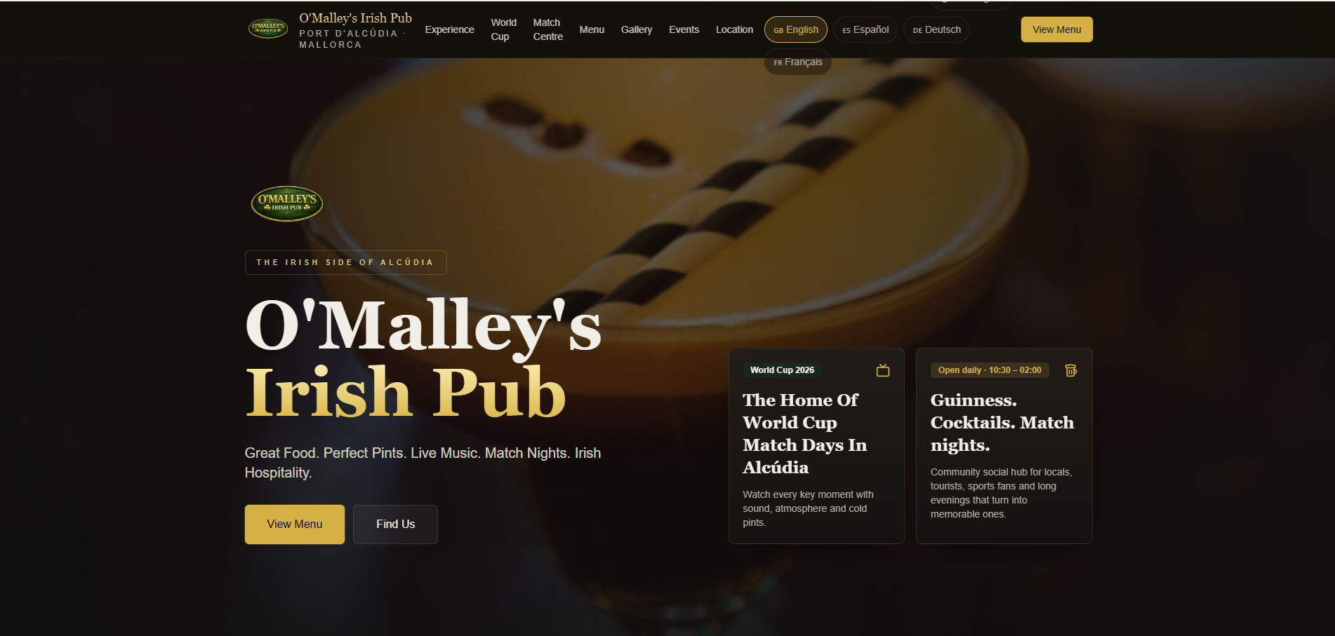 O'Malley's preview