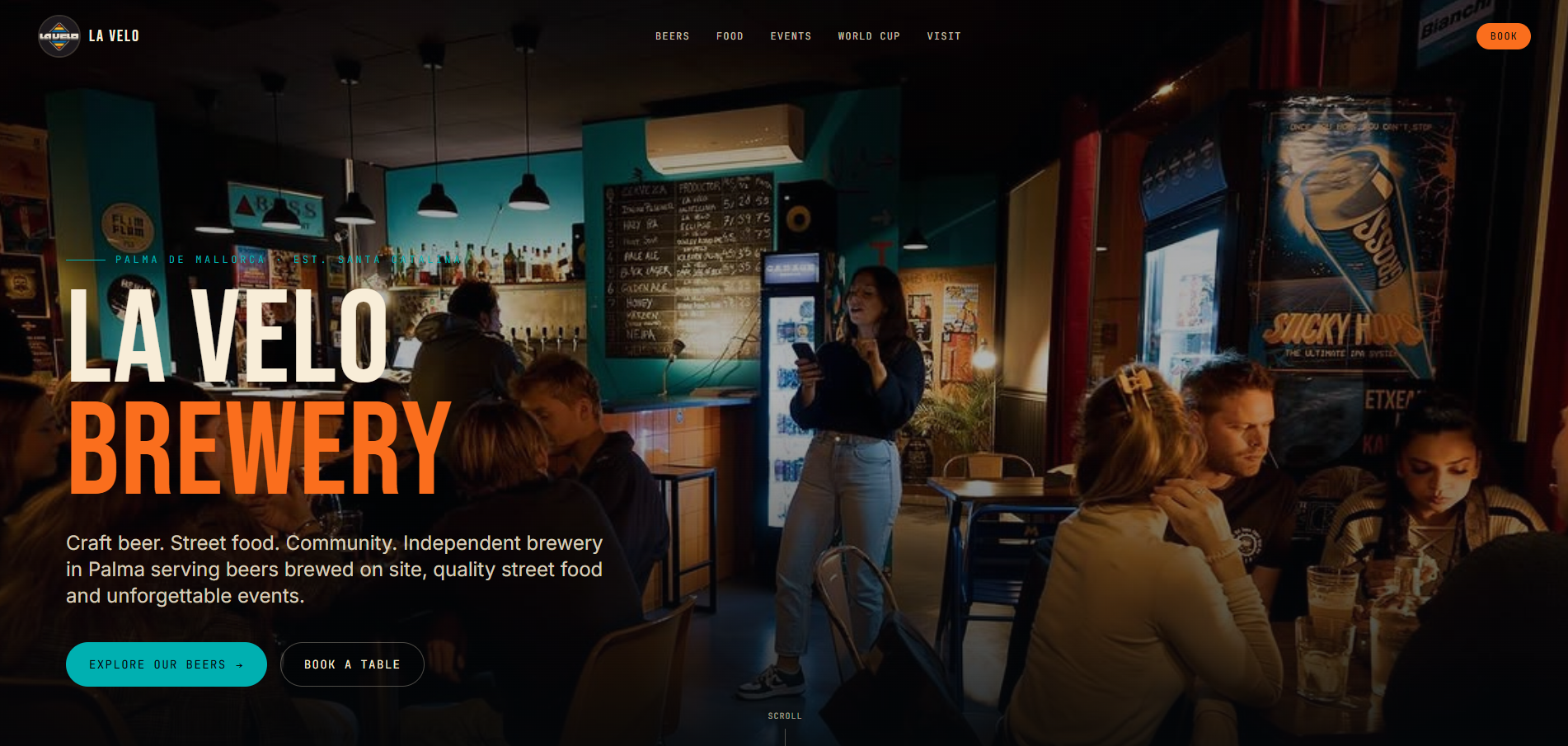 La Velo Brewery preview